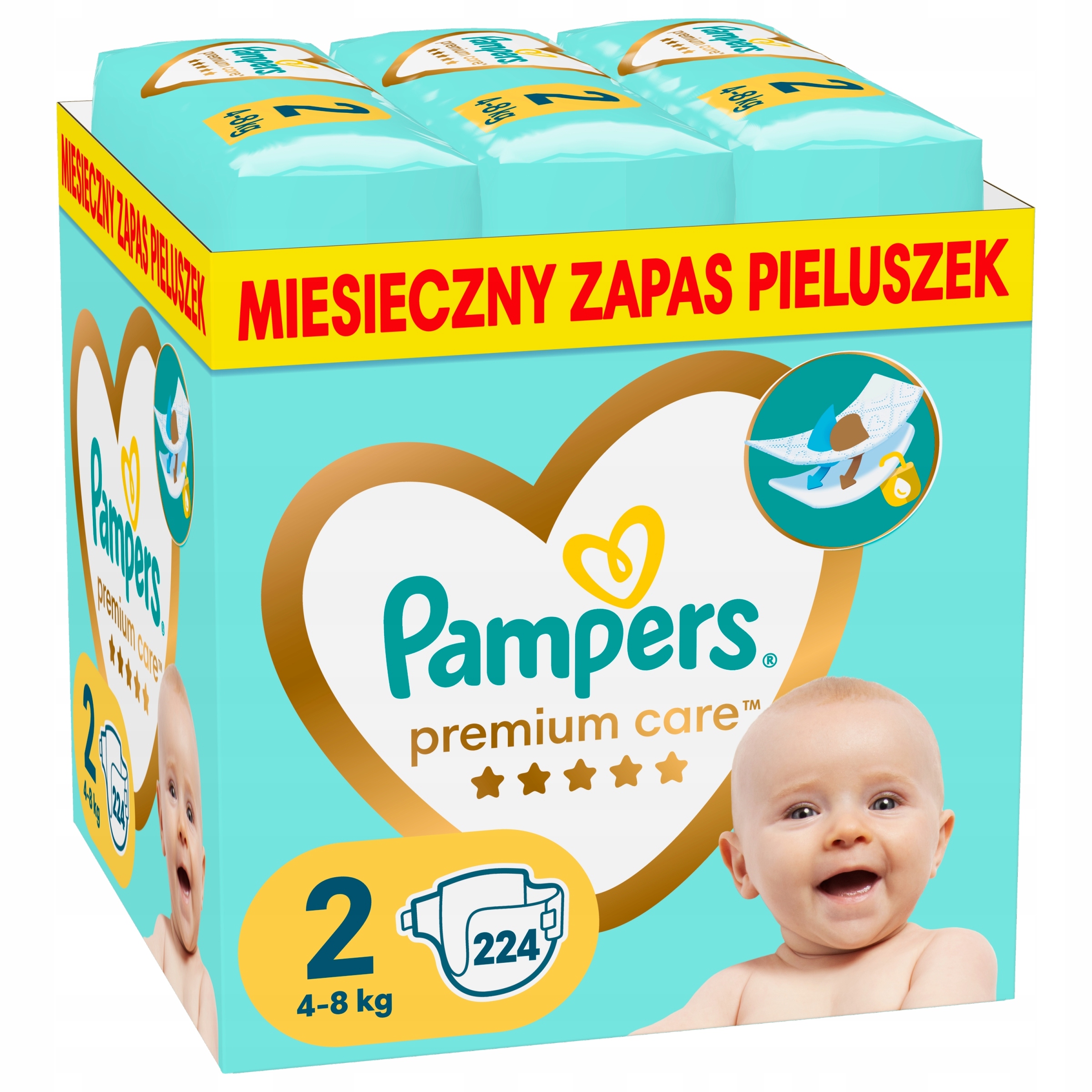 www.pampers.pl cena