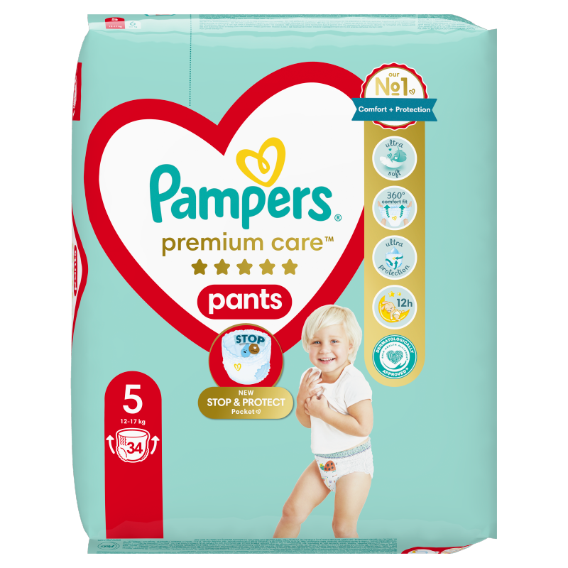 pieluchy pampers 1 rossmann