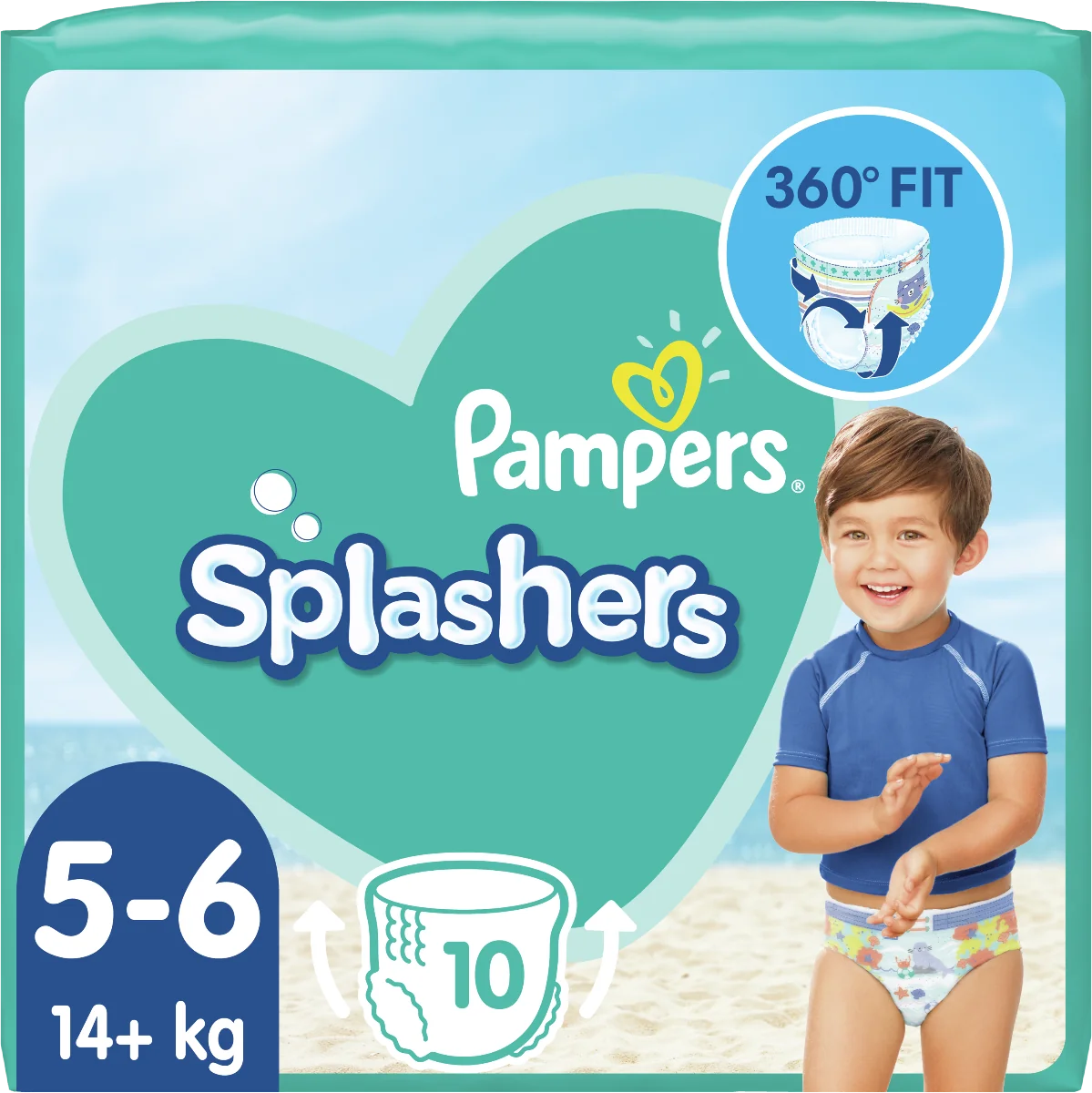 pampers promocja 5