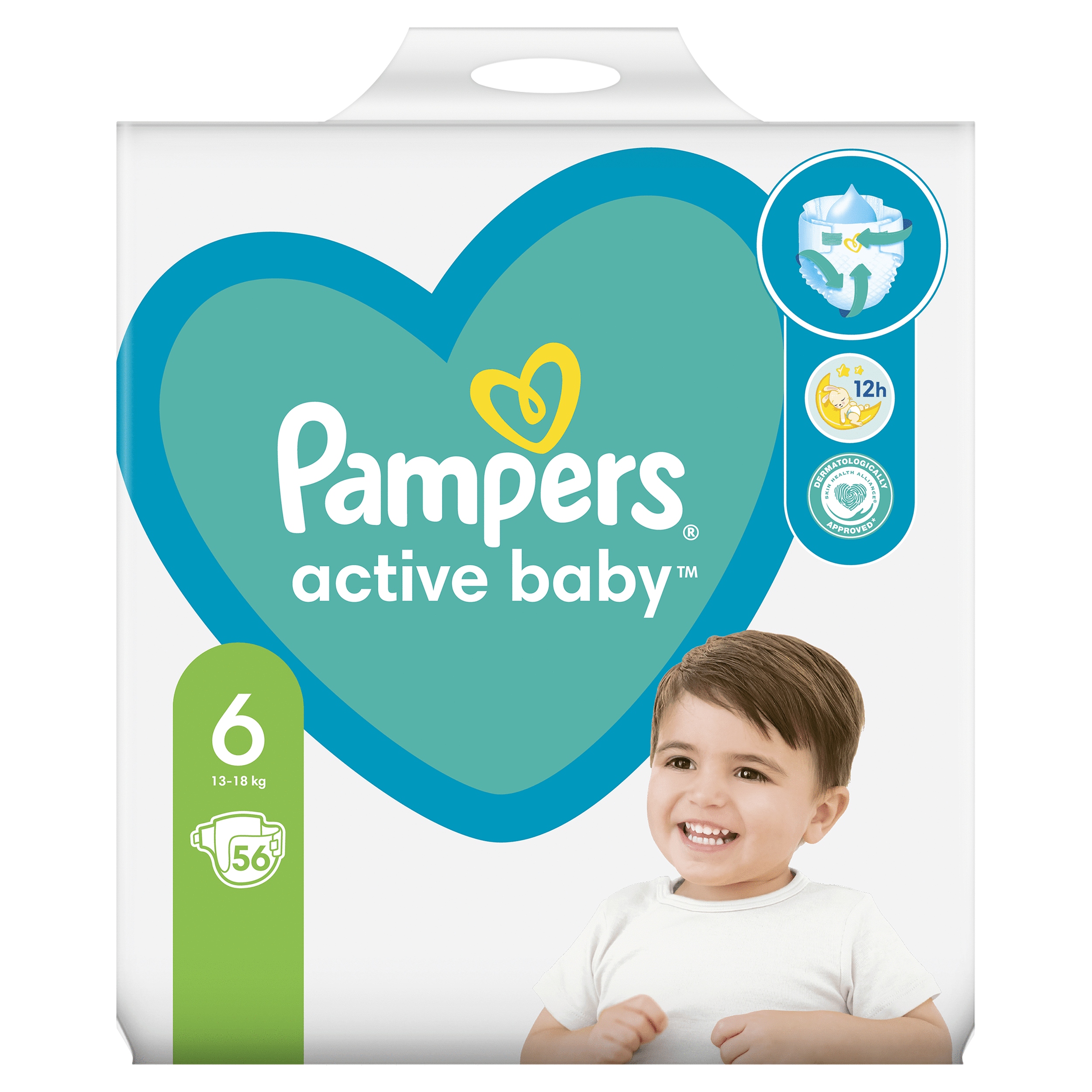 pampers 5 54 szt