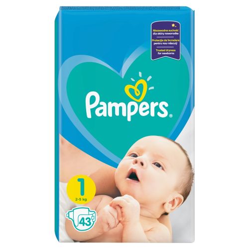 biedronka pampers premium care