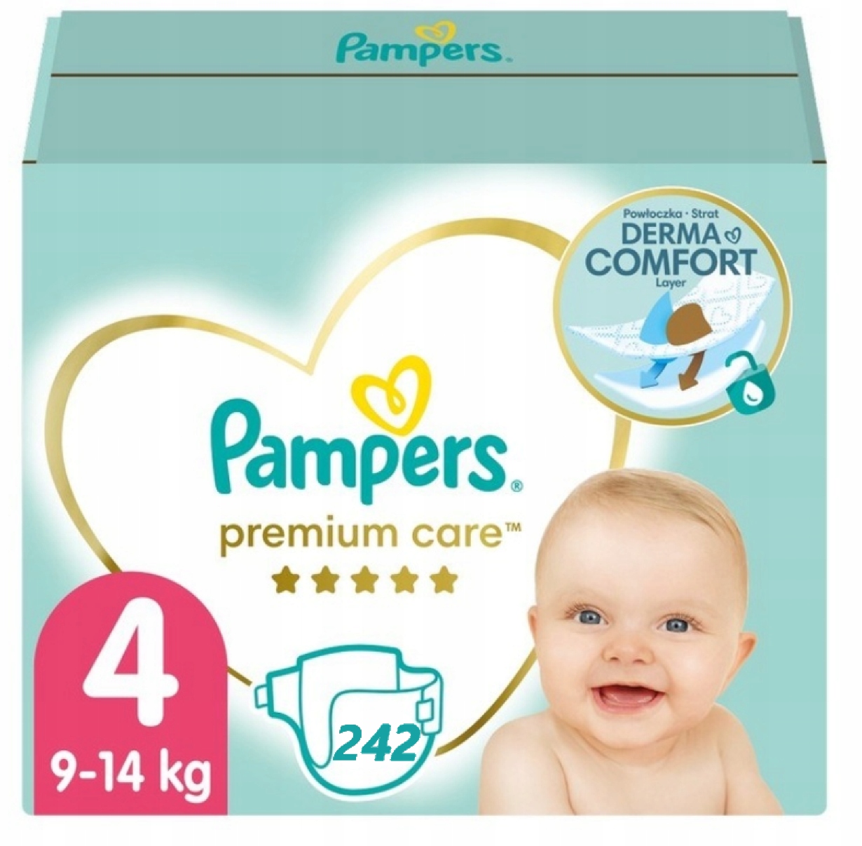 pampers pants tasma z przodu