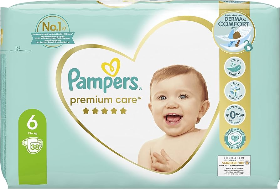 chusteczki pampers czy bambino