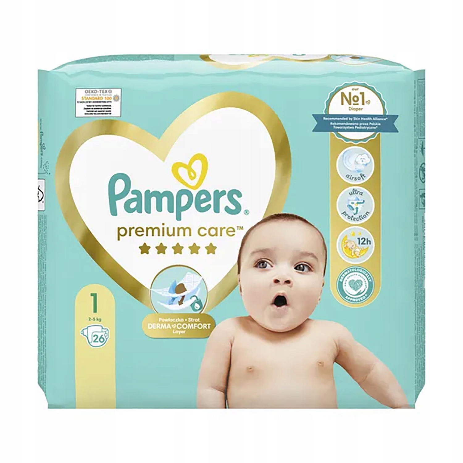 pampers tecso