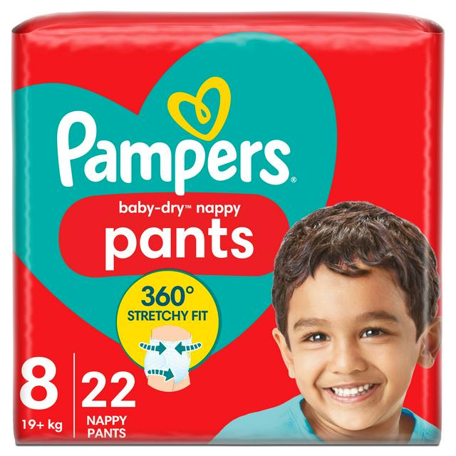 pieluchy pampers na cały miesiąc