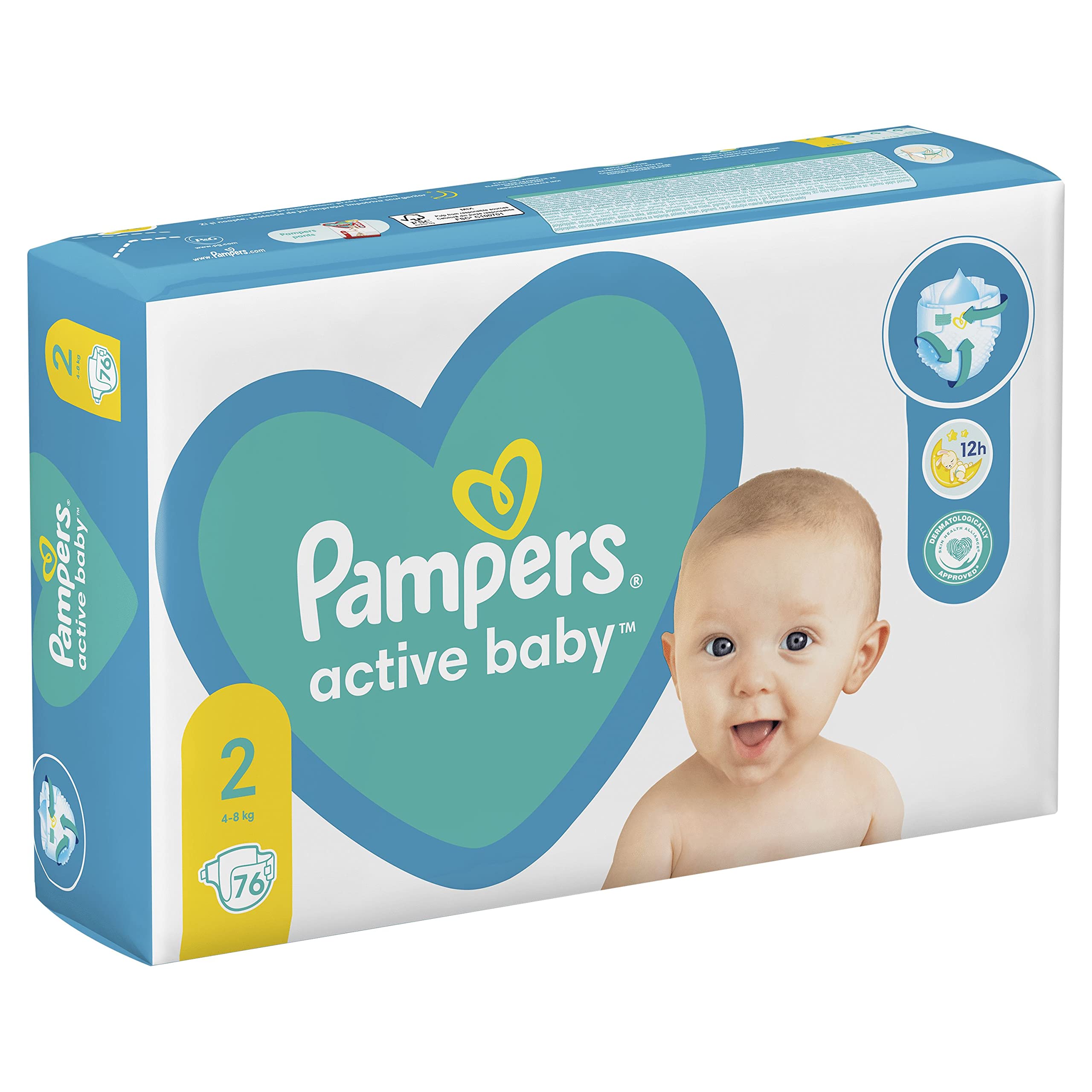 pieluchy pampers premium care 1 newborn 220