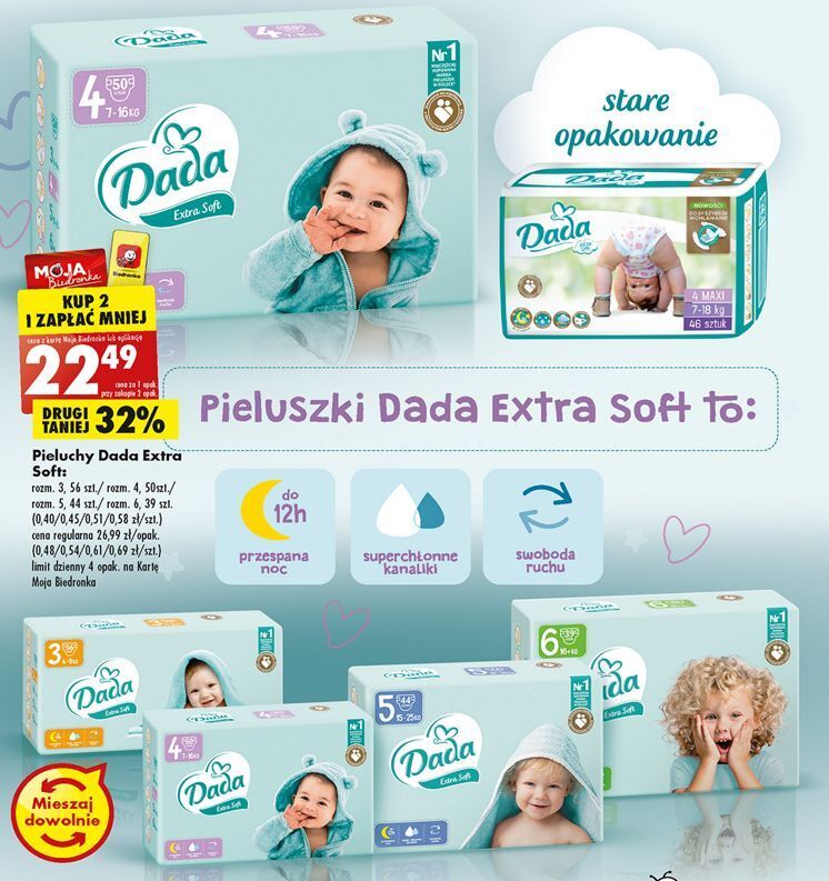 pampers 1 30 szt cena