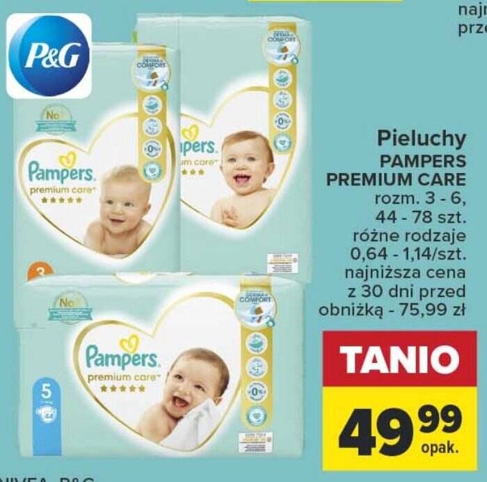 pampers chusteczki 12x64