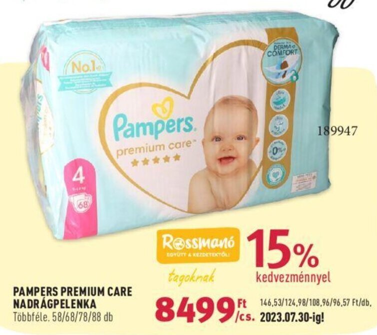 pieluchy pampers sleep&play promocja