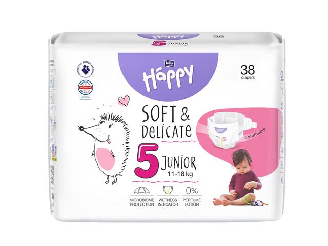 huggies pure chusteczki nawilzane