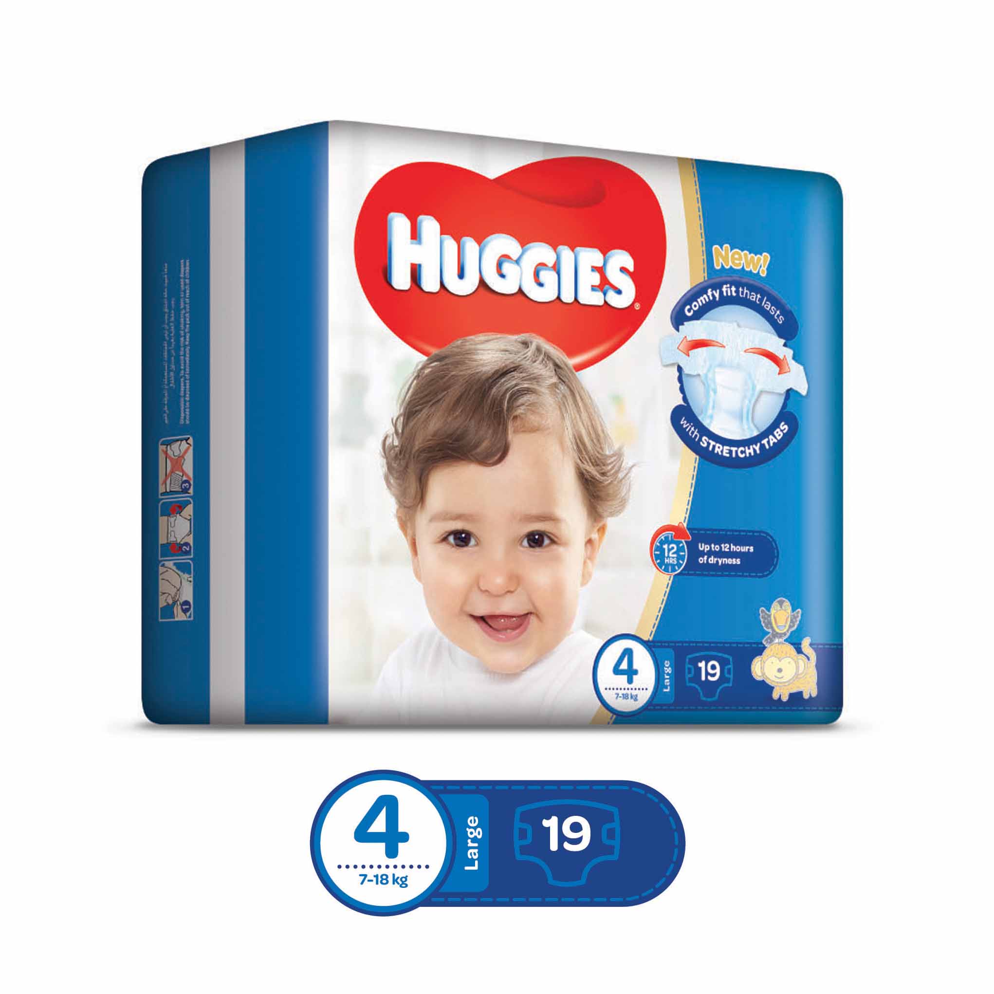 pampers 3 allegro 66 sztuk