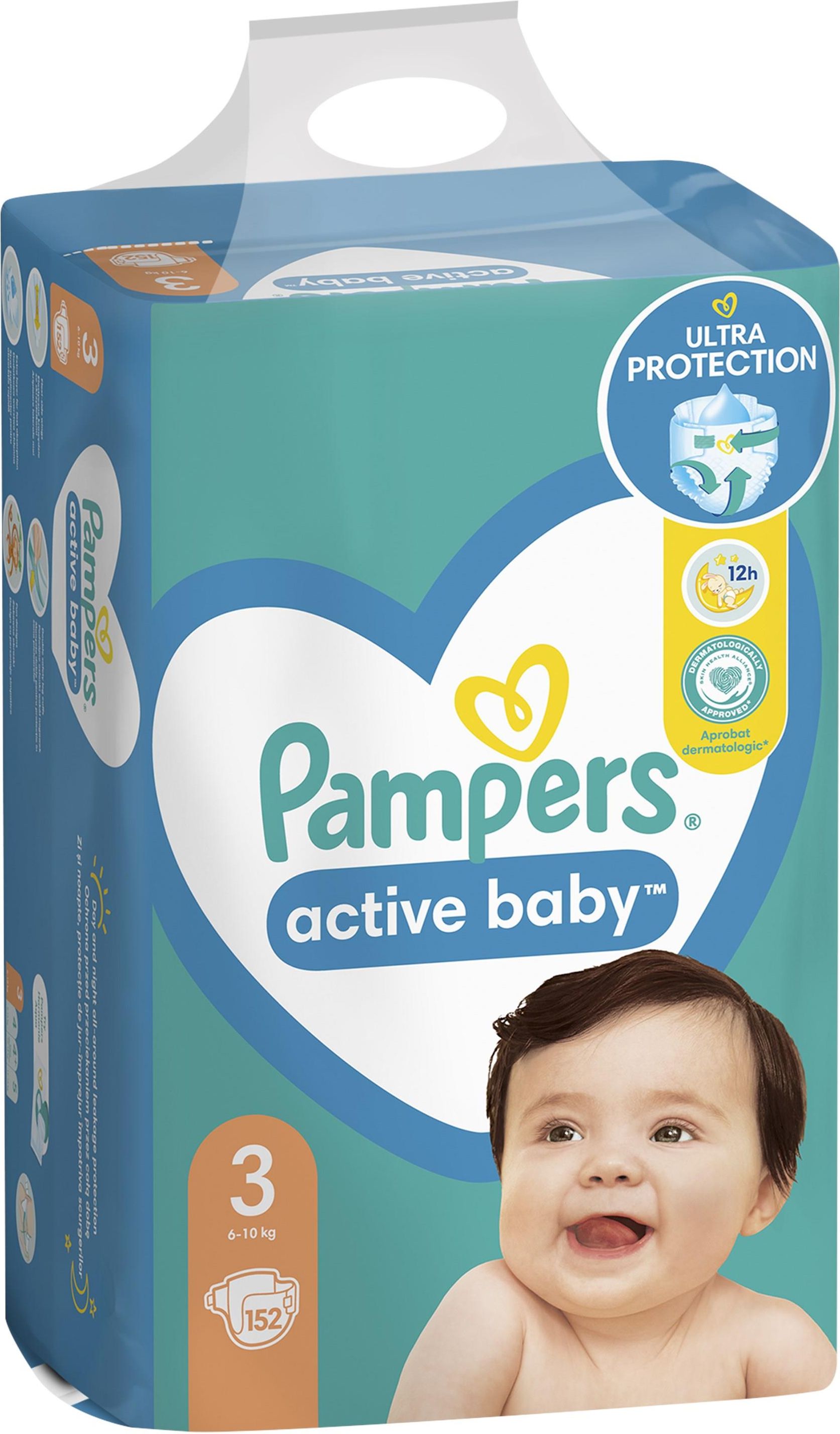 pampers 43 sztuki cena