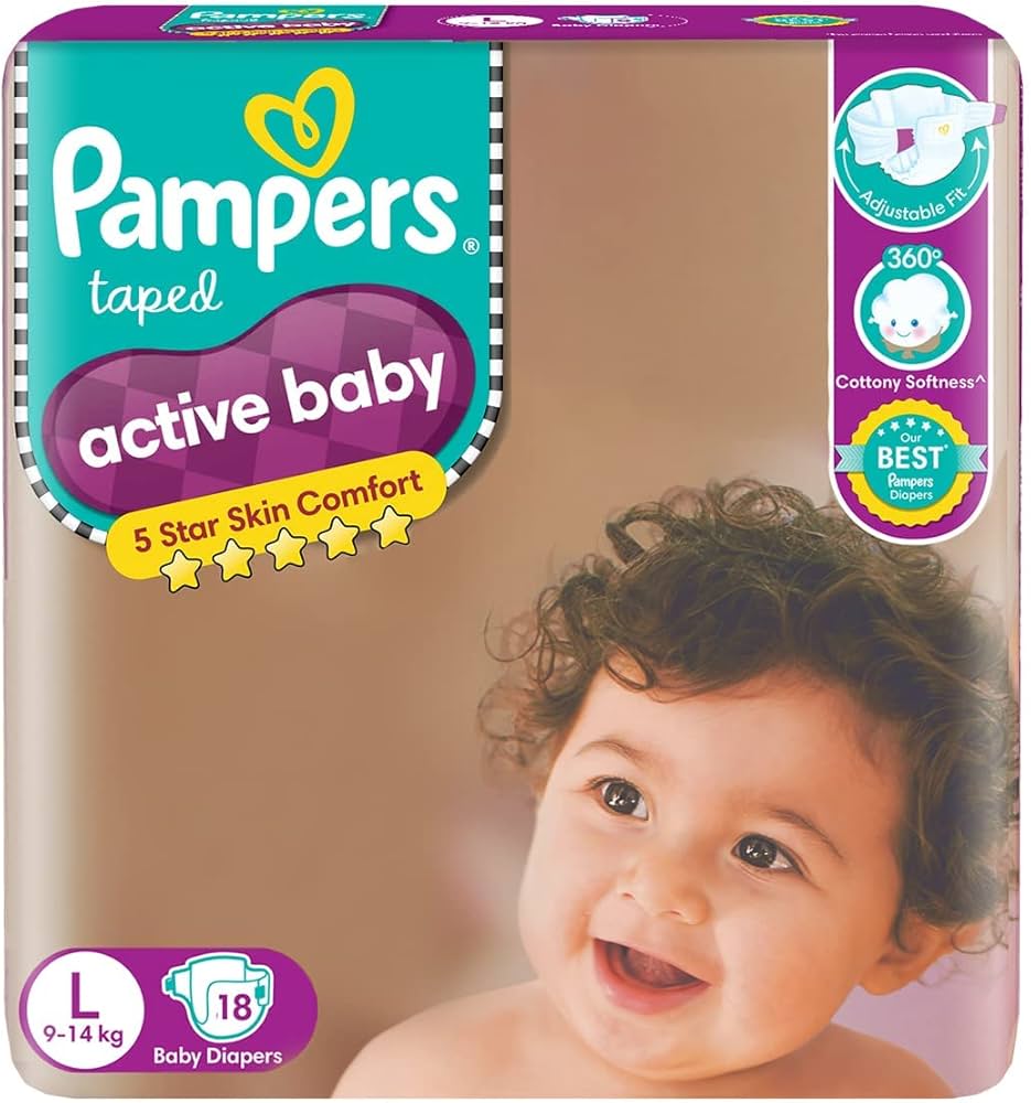 pampers active fit size 4 tesco