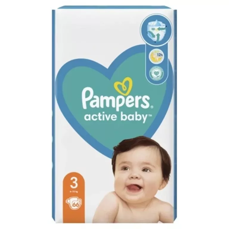 ceneo pampers 3