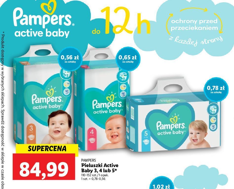 pampers newborn allegro