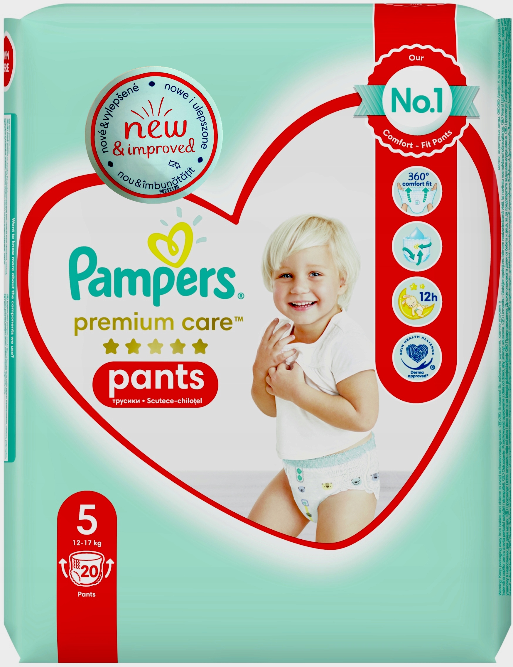 pampers 4 132 szt