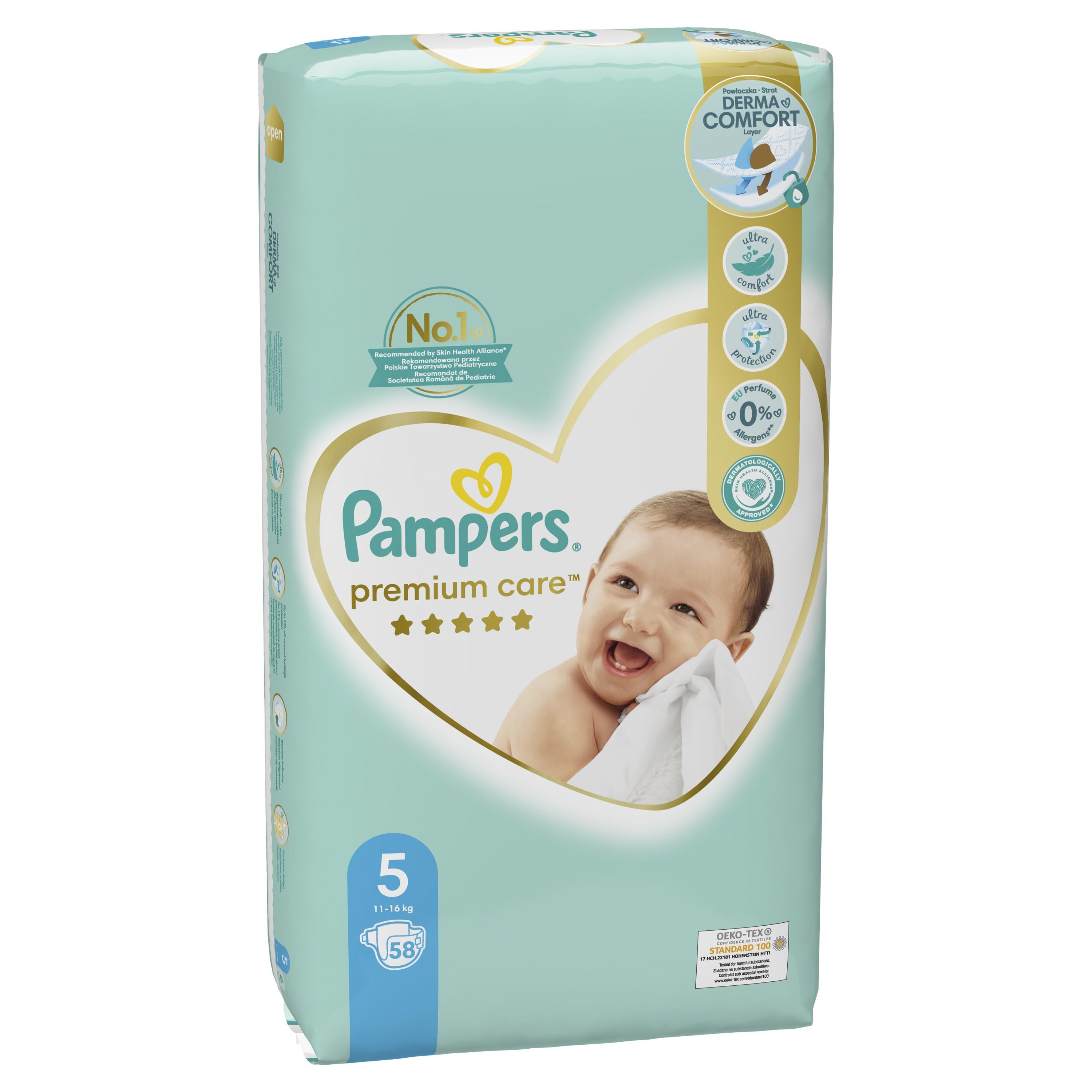 pieluchomajtki pampers opus