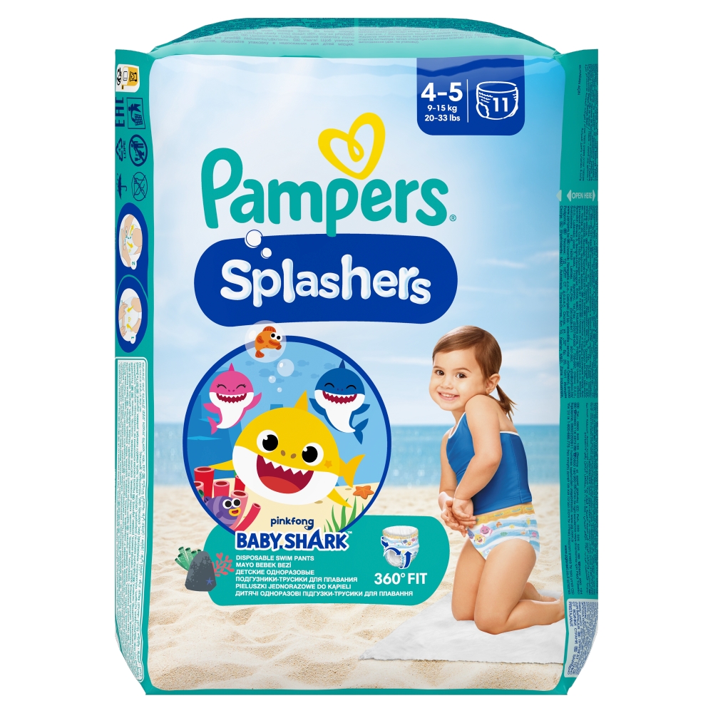 pieluchy pampers tanio