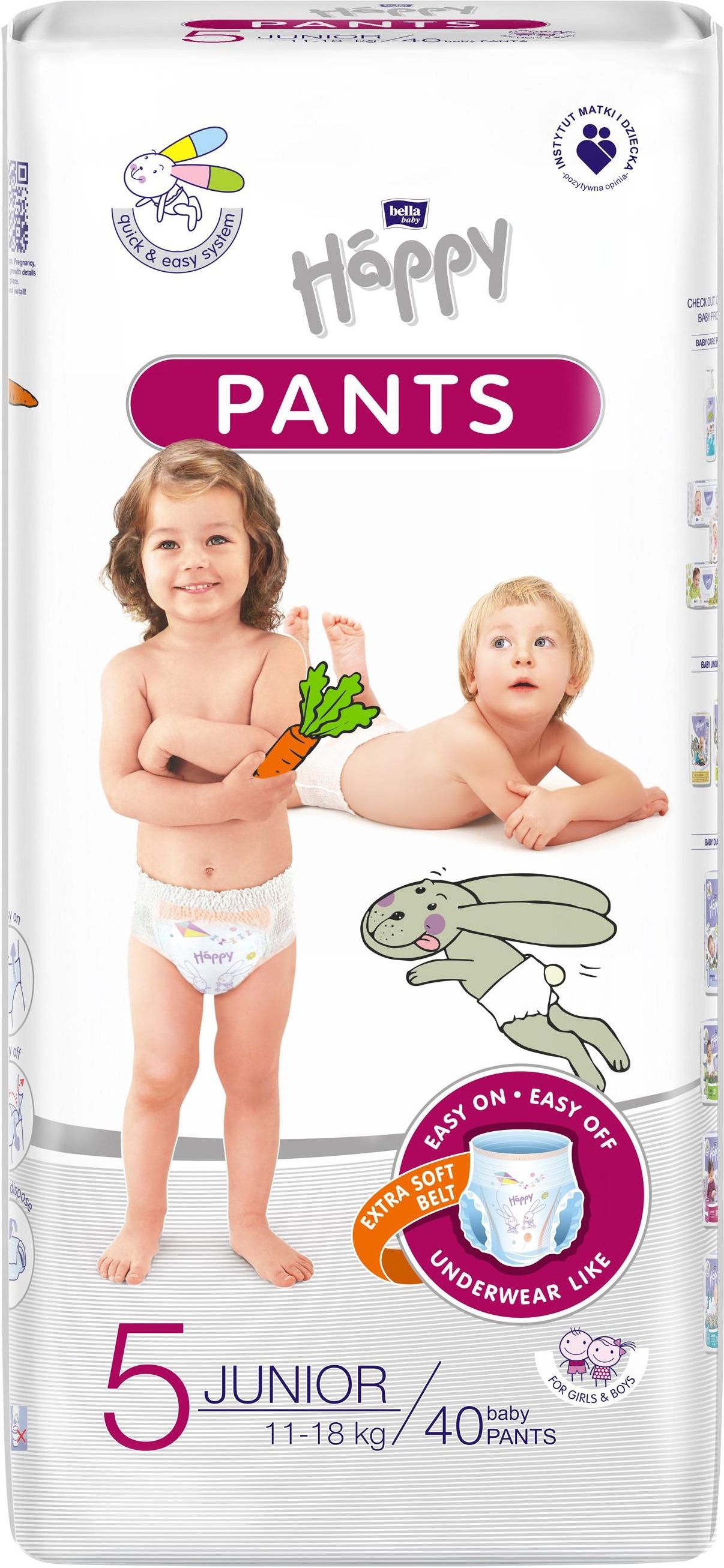 pampers pants kupa jak zmienic