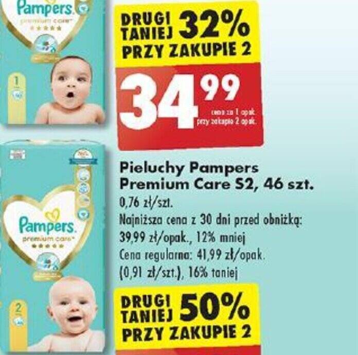 pieluchy pampers buedronka