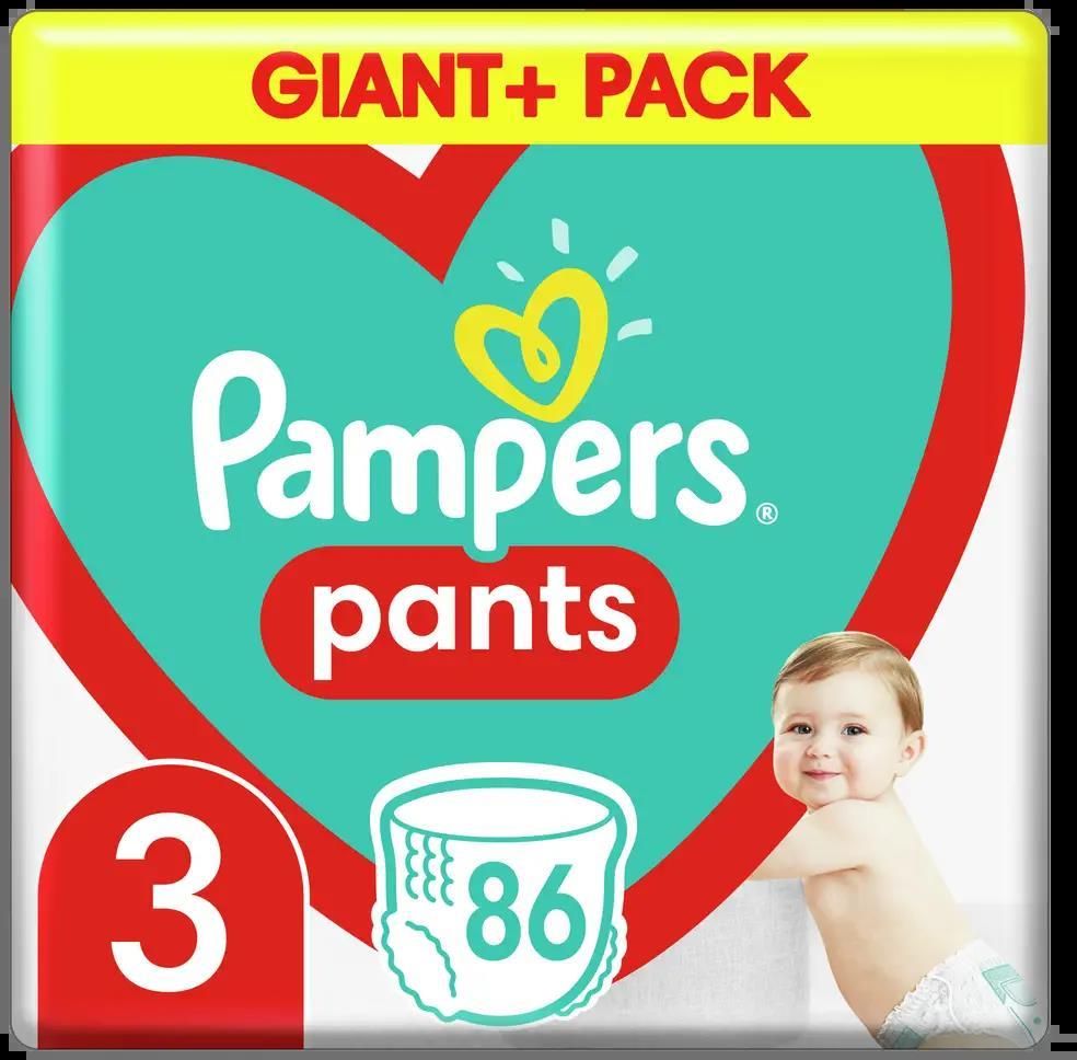 pampers 2 76szt