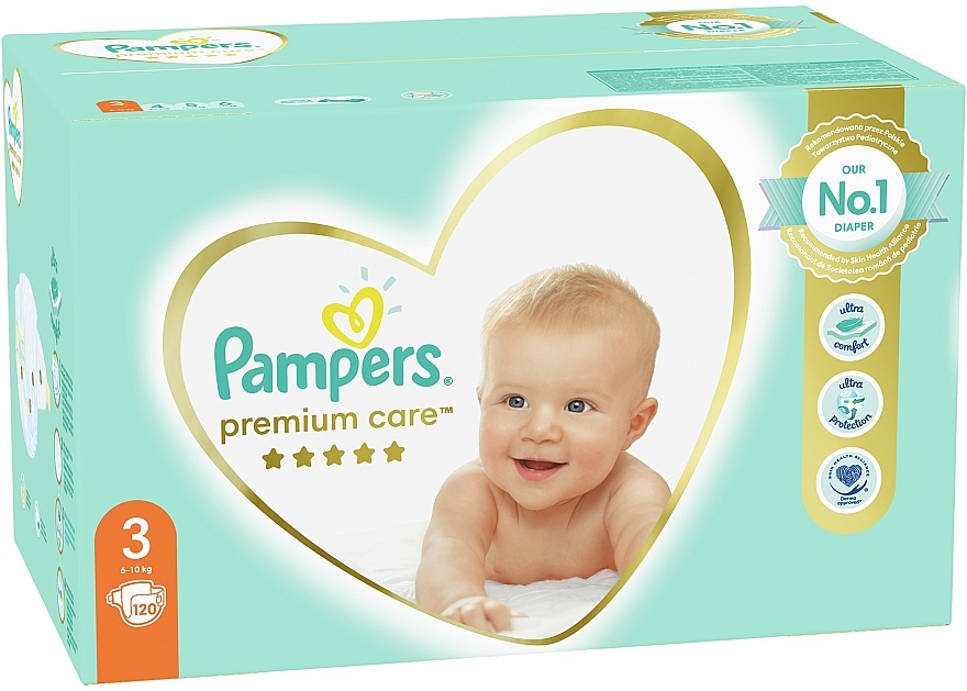 pieluszki jednorazowe pampers rozmiar 1 26 szt