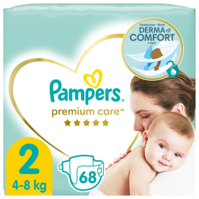 pampers premium care 2 40 sztuk