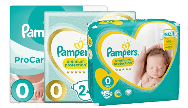 pampersy pampers bułgaria