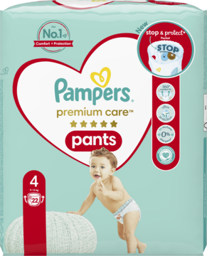 pampers protection active fit