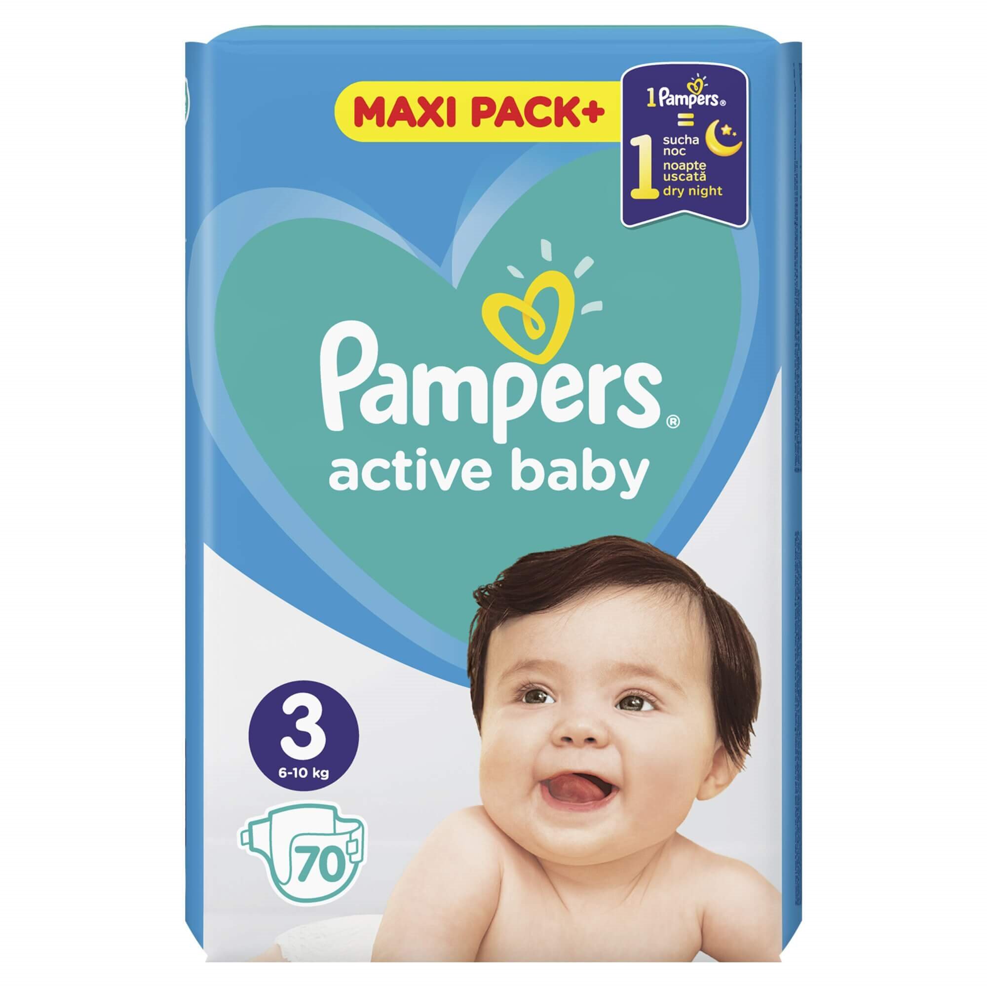 pampers u niepełnosprawnego dziecka