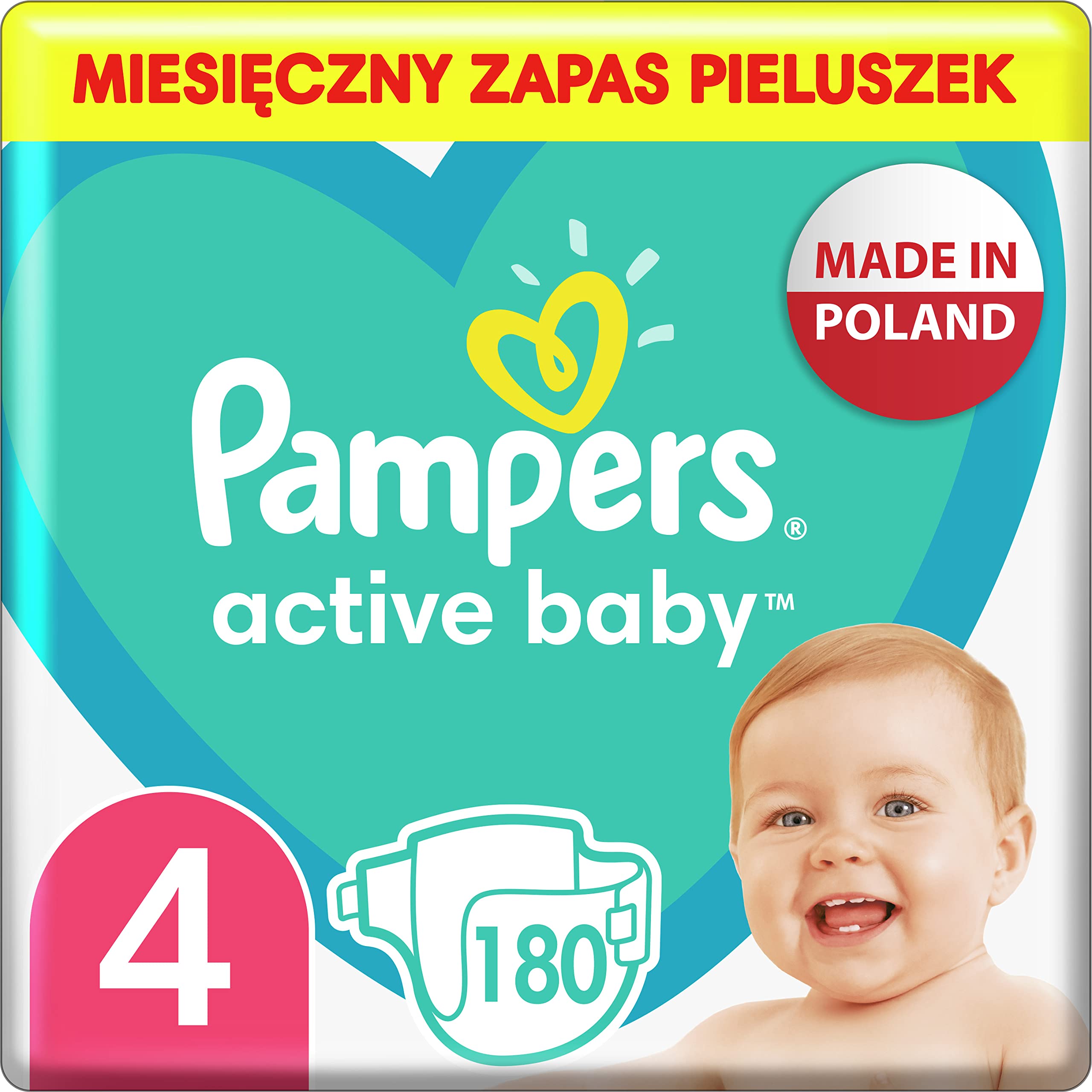 pampers 19 tydzień