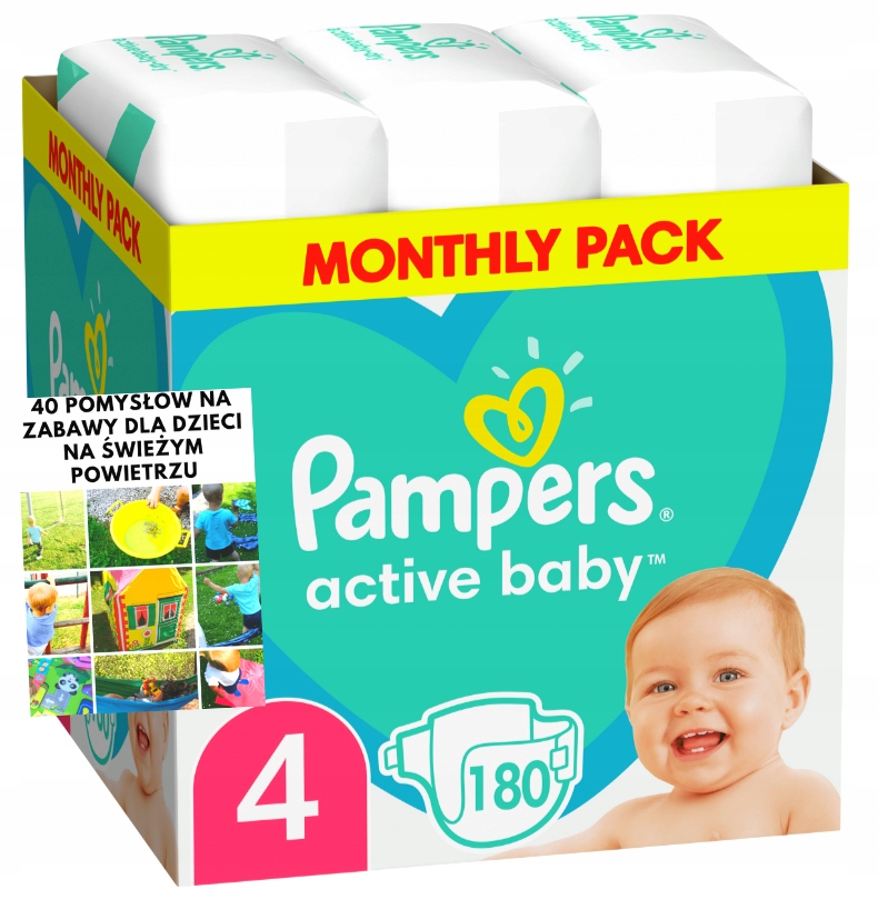 pampers fresh