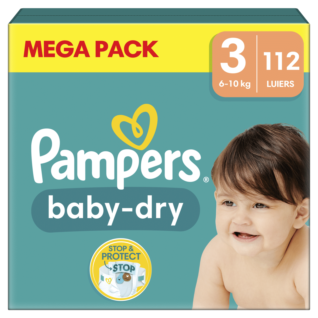 pampers aktiv baby dray