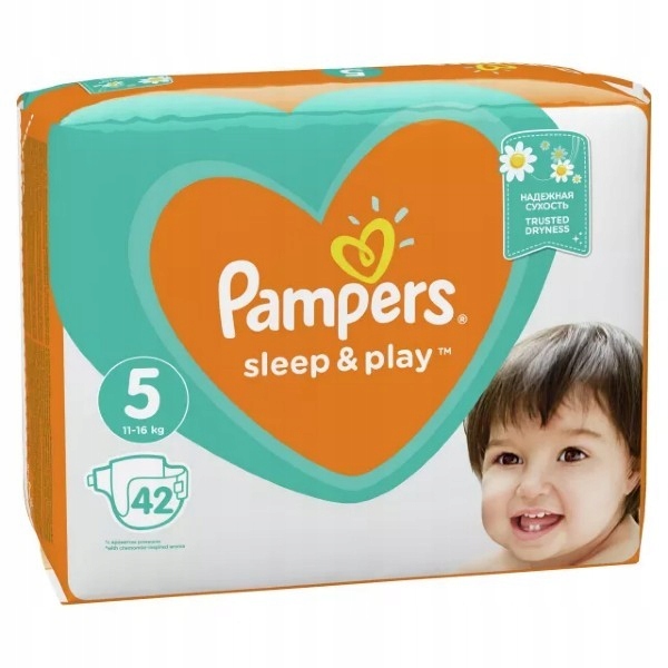 pampers happy 2 78szt