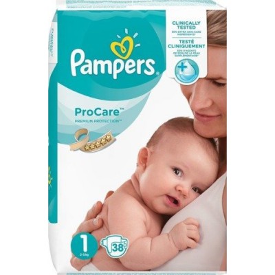 pieluchy pampers premium care 1 newborn 2 mini 168szt