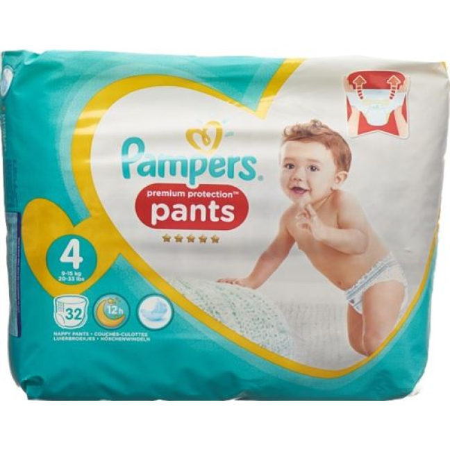 kaufland pieluchy pampers premium care 4