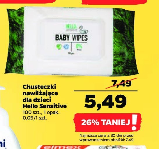 srokao chusteczki pampers pure