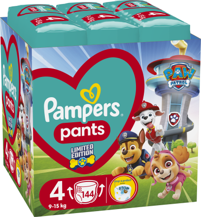 pieluchy pampers active baby mega box