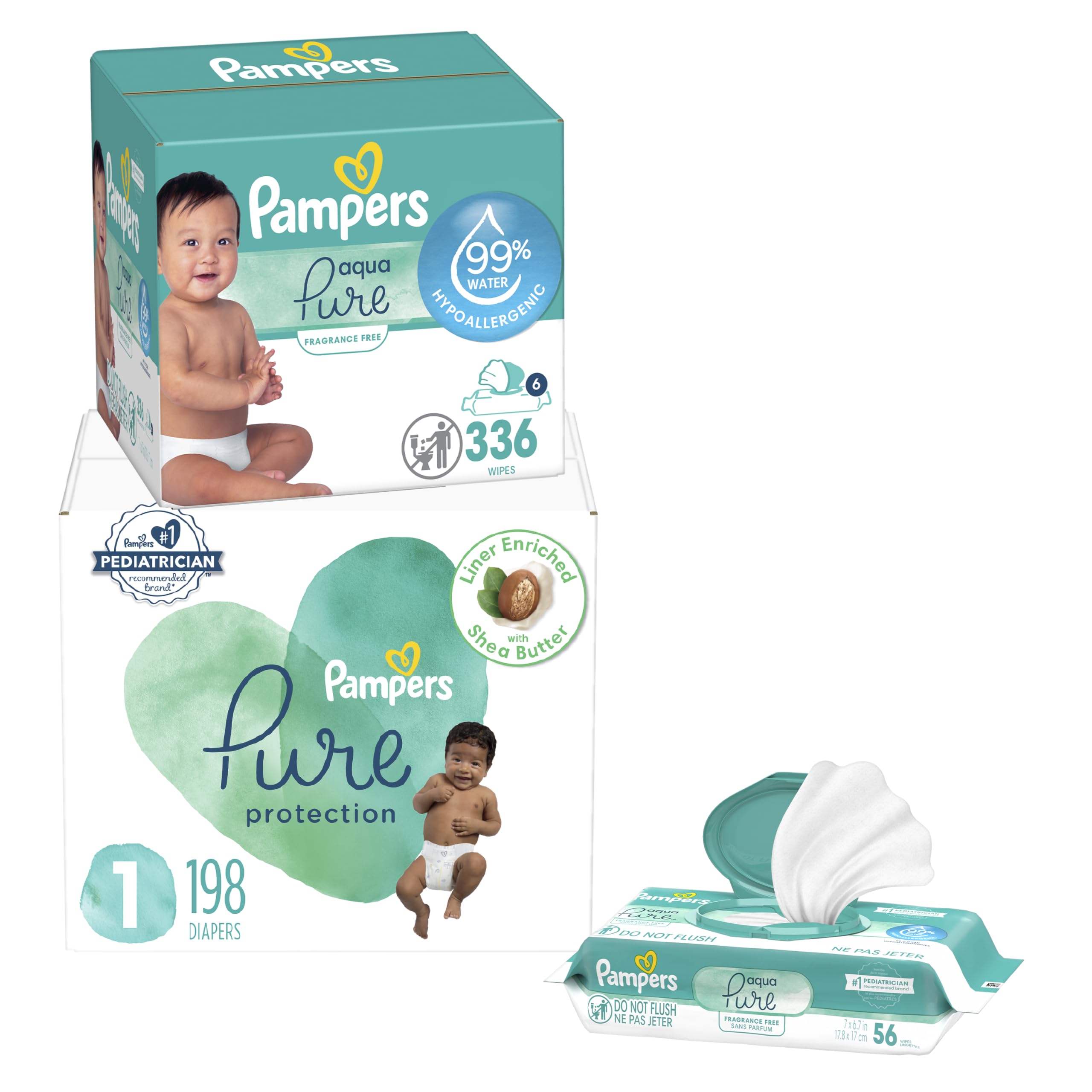 pampers history