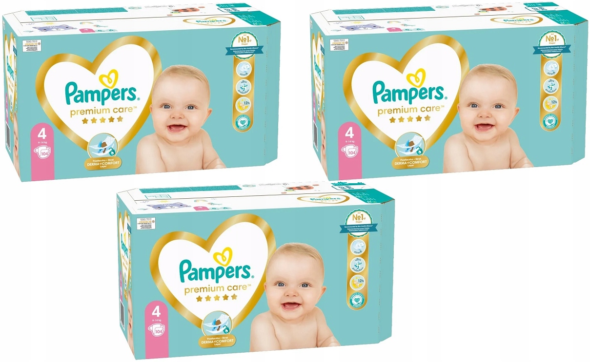 pampers premium 1