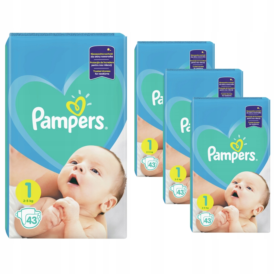 pampers 4 do jakiego wieku