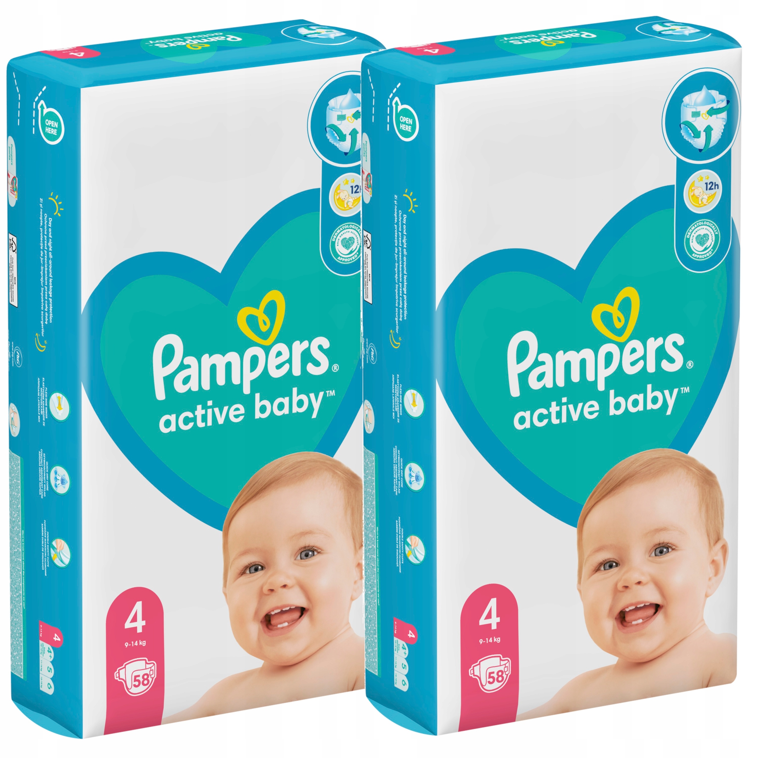 pampers premium care 2 60 szt