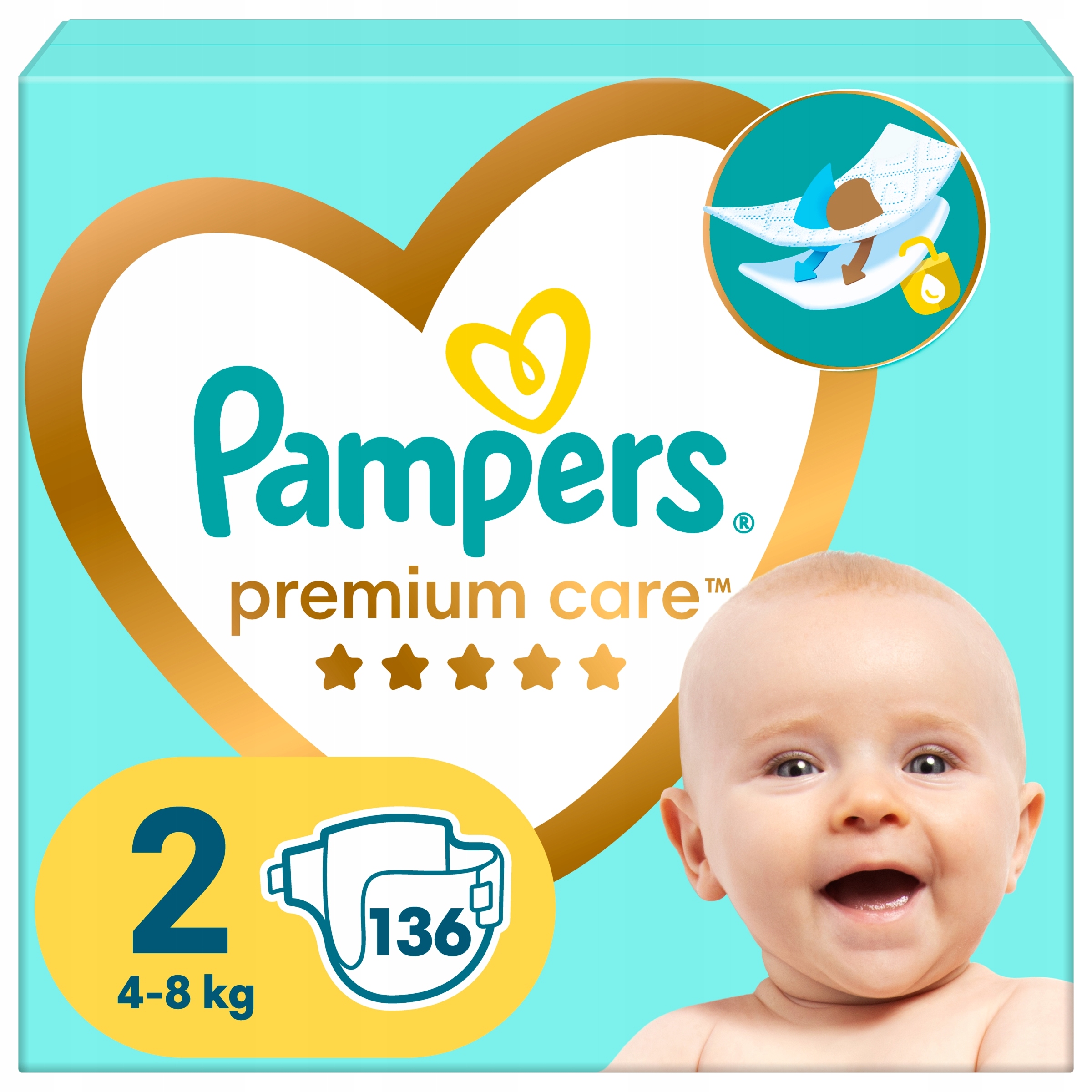 premium care mini roznica pampers