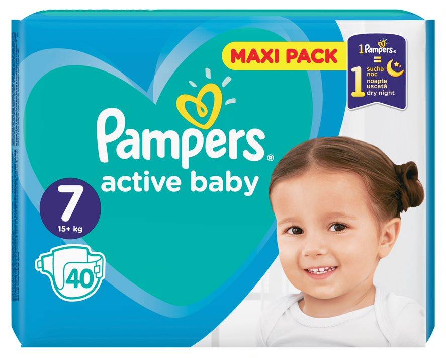 pampers 3 53 szt