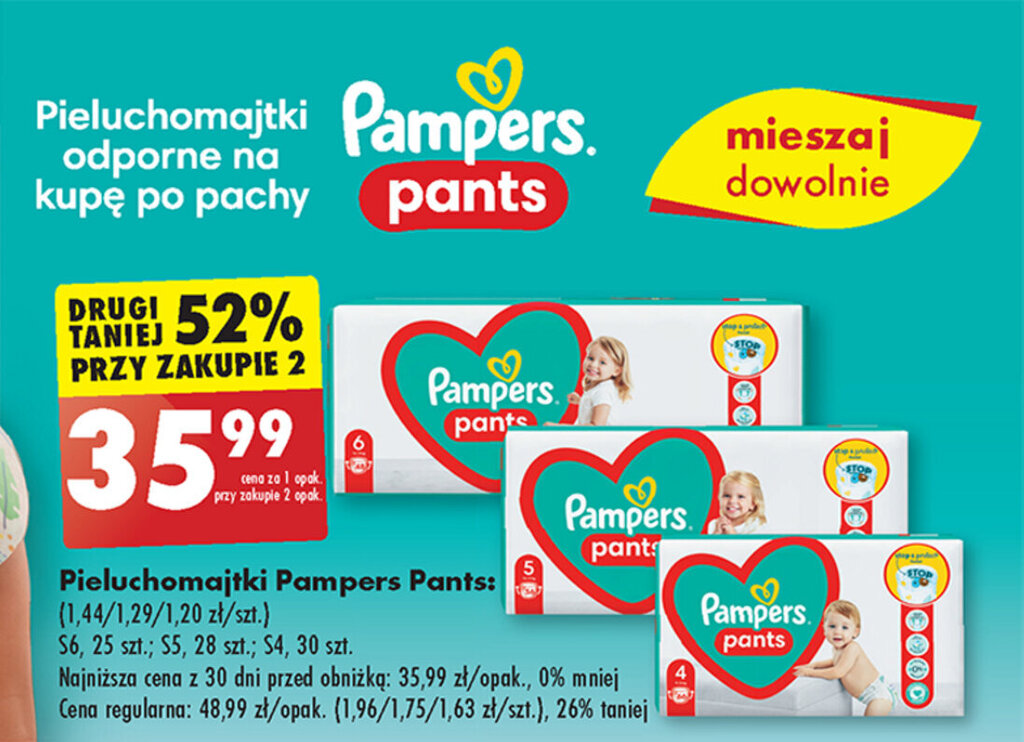 pampers premium care 1 5 stopniowa ochrona