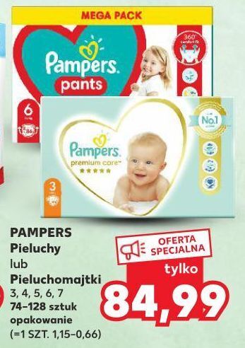 pampers pure chusteczki opinie