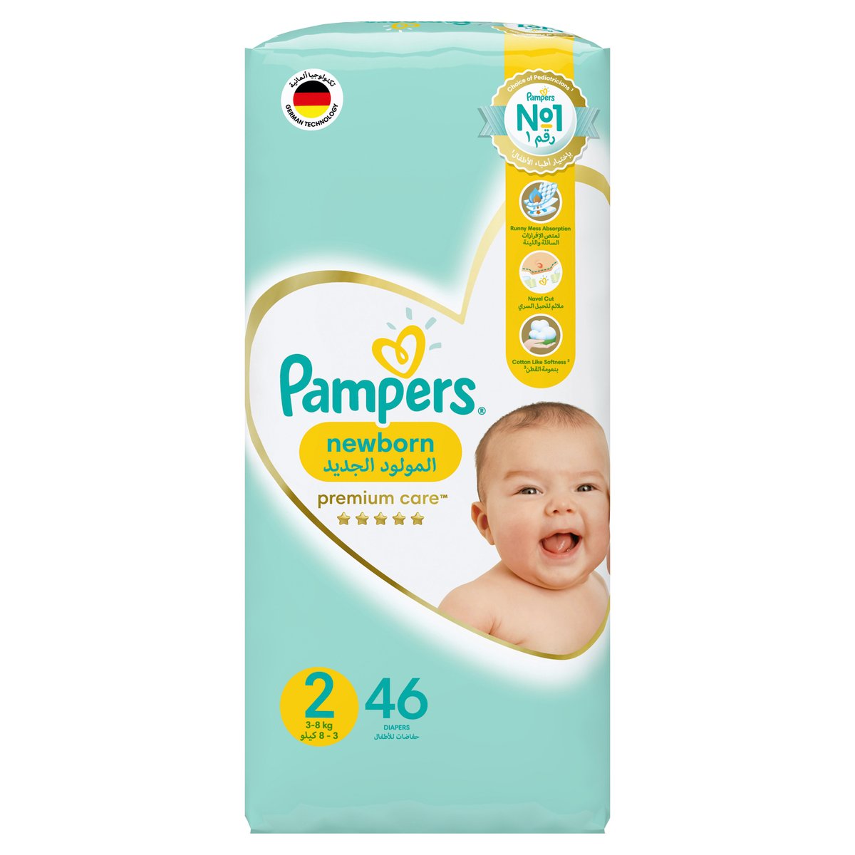 pampers premium care 104