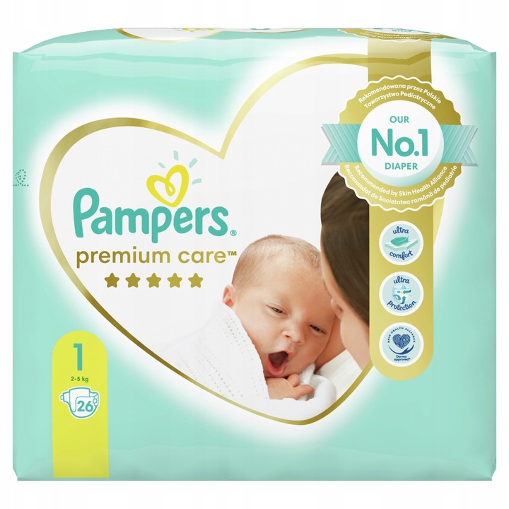 pampers rossmann za 1 grosz