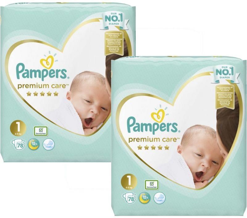 pieluchy pampers w biedronce