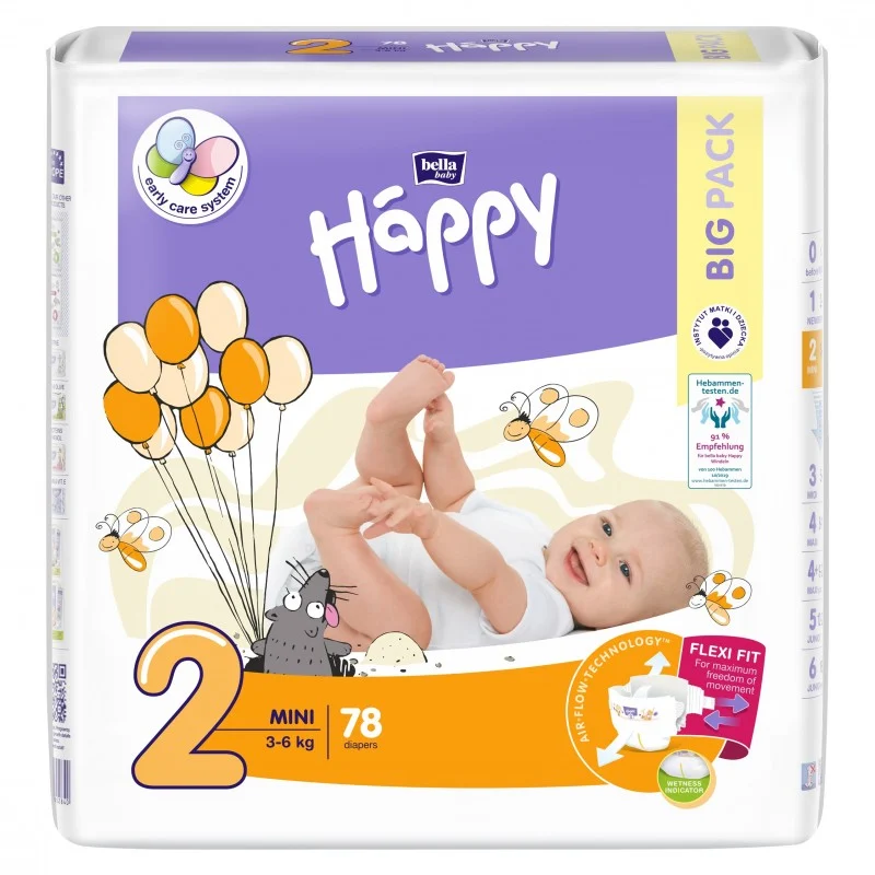 pampers premium care czy new baby dry4